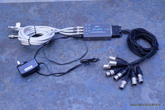 HDTV AJA HD10AMA DUAL RATE HD/SD 4 CHANNEL BALANCED AUDIO EMBEDDER DISEMBEDDER