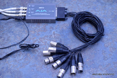 HDTV AJA HD10AMA DUAL RATE HD/SD 4 CHANNEL BALANCED AUDIO EMBEDDER DISEMBEDDER