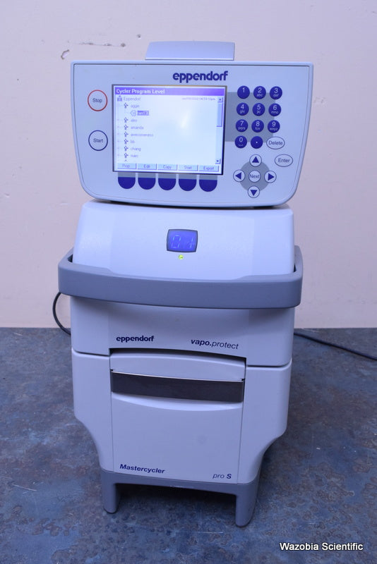 EPPENDORF VAPO PROTECT MASTERCYCLER PRO S 96 WELLS MODEL 6325