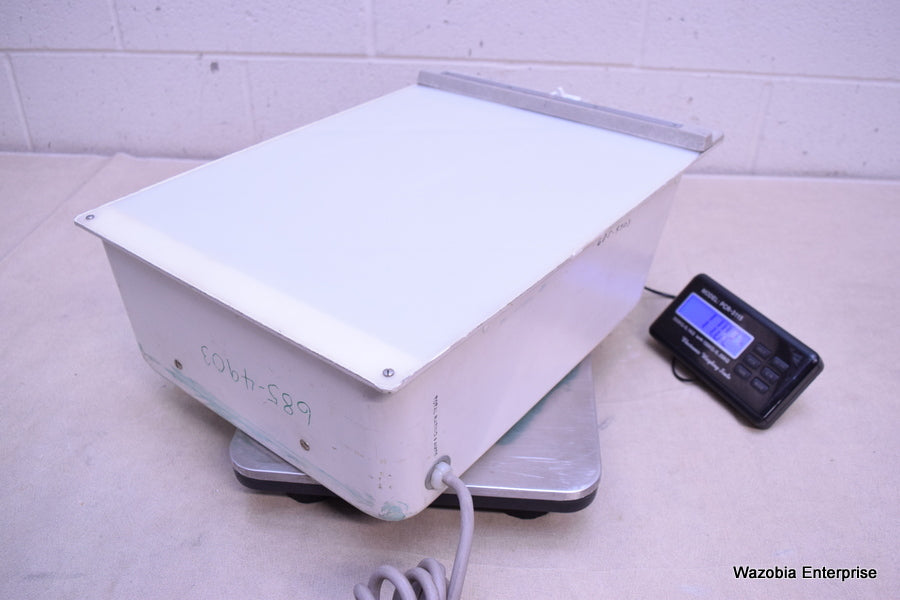 GENERAL ELECTRIC 11FV1 X-RAY VIEW BOX MODEL 11FV1
