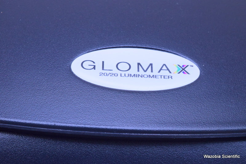 PROMEGA GLOMAX 20/20 LUMINOMETER MODEL E5331