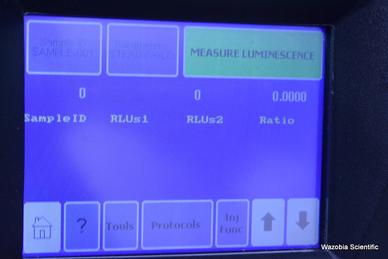 PROMEGA GLOMAX 20/20 LUMINOMETER MODEL E5331