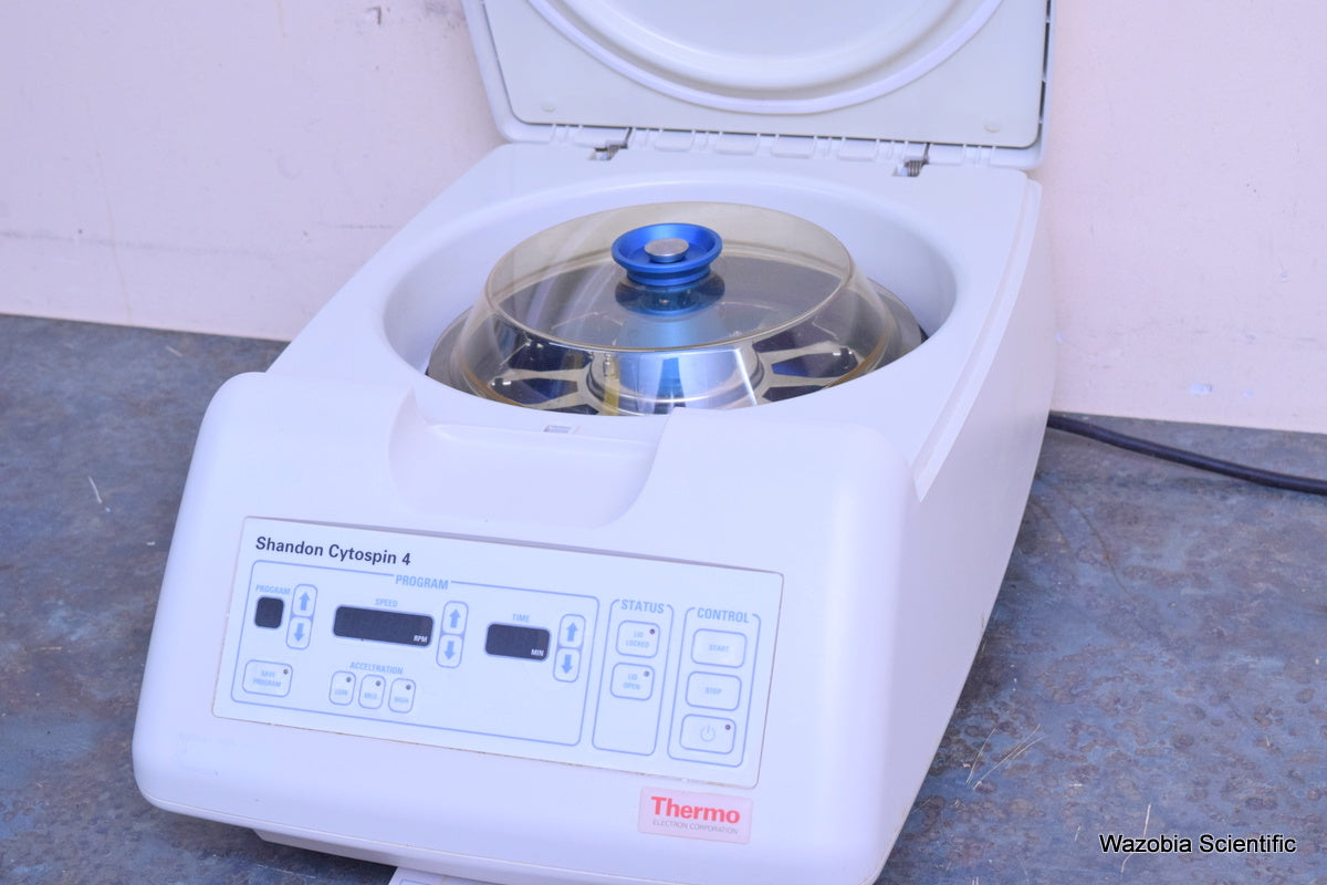 THERMO SCIENTIFIC SHANDON CYTOSPIN 4 LABORATORY CENTRIFUGE A78300101