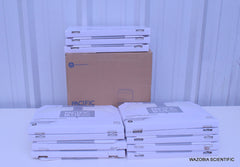 PACIFIC BLUE BASIC 1/2-FOLD TOILET SEAT COVER BY GP PRO, LOT OF 20