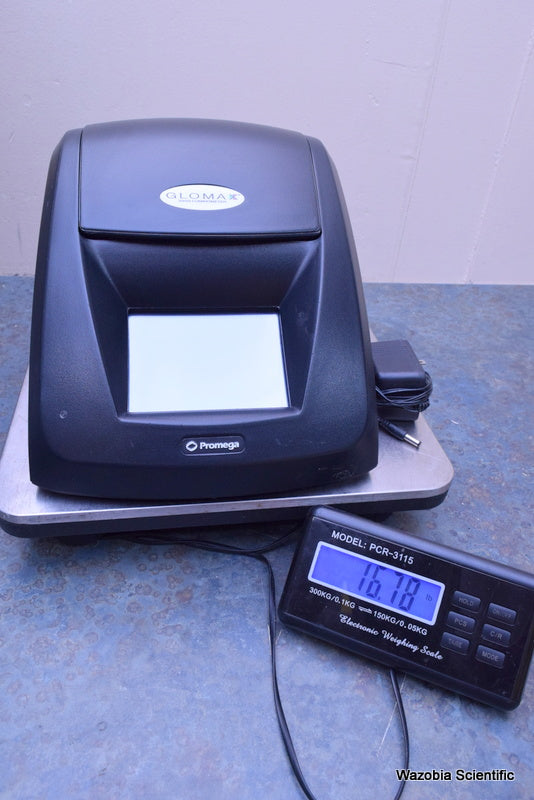 PROMEGA GLOMAX 20/20 LUMINOMETER MODEL E5331