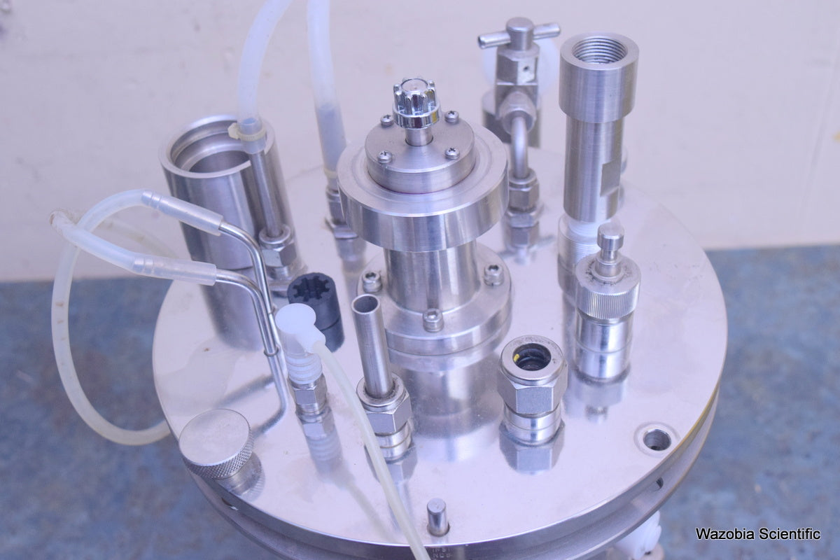 NEW BRUNSWICK SCIENTIFIC BIOFLO FERMENTOR BIOREACTOR 5L VESSEL