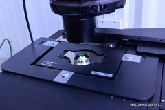 NIKON ECLIPSE TE2000-U INVERTED PHASE CONTRAST FLUORESCENCE MICROSCOPE 60X 20X