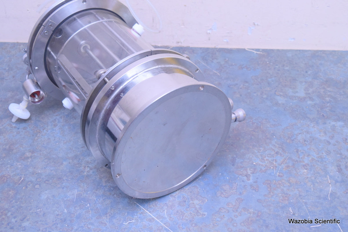 NEW BRUNSWICK SCIENTIFIC BIOFLO FERMENTOR BIOREACTOR 5L VESSEL