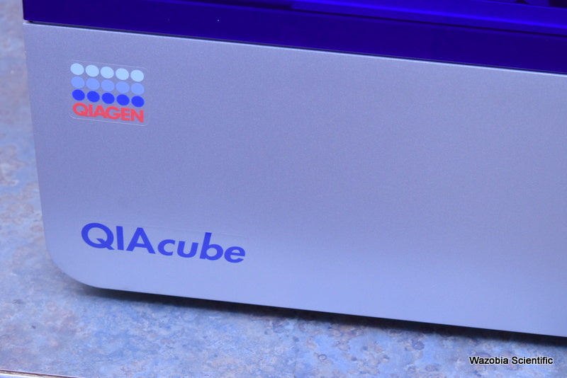 QIAGEN QIACUBE AUTOMATED RNA DNA PURIFICATION SYSYTEM MODEL QIACUBE