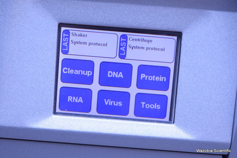 QIAGEN QIACUBE AUTOMATED RNA DNA PURIFICATION SYSYTEM MODEL QIACUBE