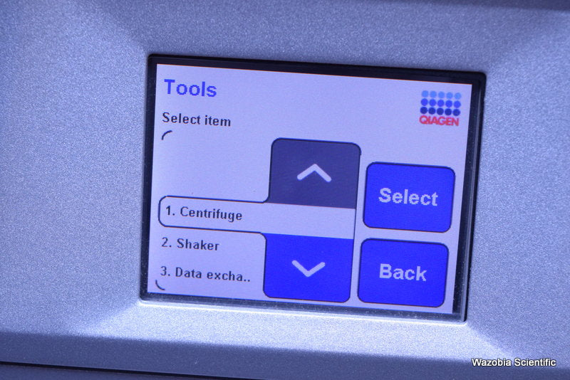 QIAGEN QIACUBE AUTOMATED RNA DNA PURIFICATION SYSYTEM MODEL QIACUBE