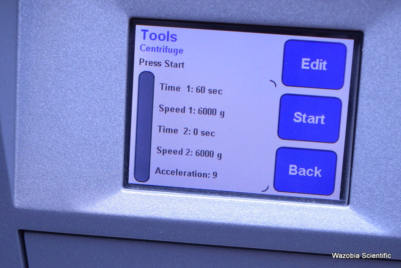 QIAGEN QIACUBE AUTOMATED RNA DNA PURIFICATION SYSYTEM MODEL QIACUBE
