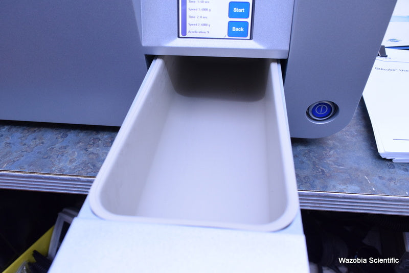 QIAGEN QIACUBE AUTOMATED RNA DNA PURIFICATION SYSYTEM MODEL QIACUBE