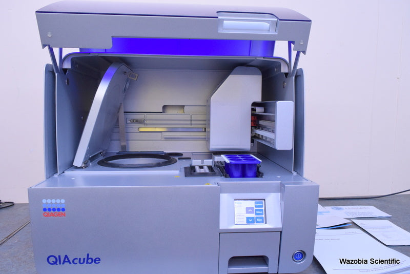 QIAGEN QIACUBE AUTOMATED RNA DNA PURIFICATION SYSYTEM MODEL QIACUBE