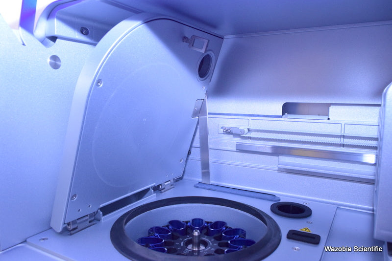 QIAGEN QIACUBE AUTOMATED RNA DNA PURIFICATION SYSYTEM MODEL QIACUBE