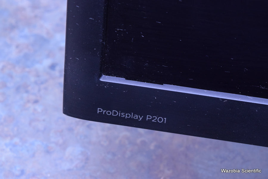 HP PRODISPLAY P201 20" WIDESCREEN COMPUTER DISPLAY MONITOR