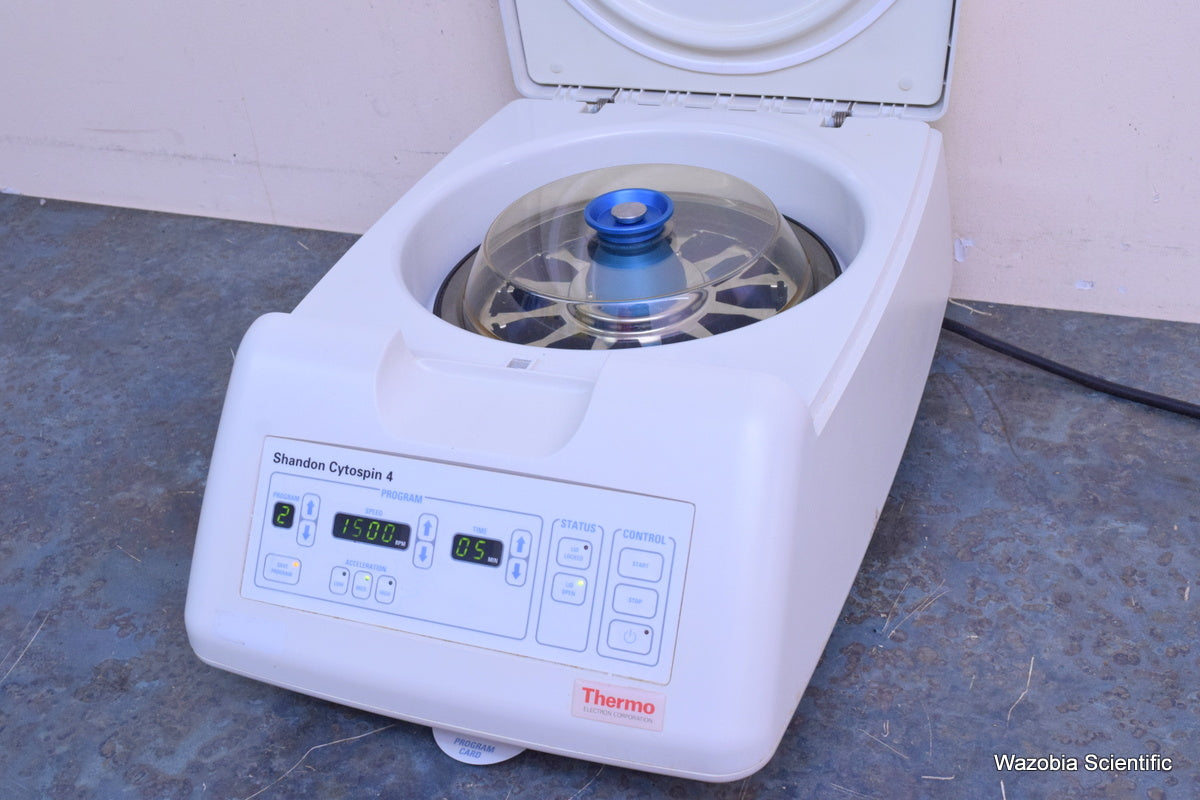 THERMO SCIENTIFIC SHANDON CYTOSPIN 4 LABORATORY CENTRIFUGE A78300101