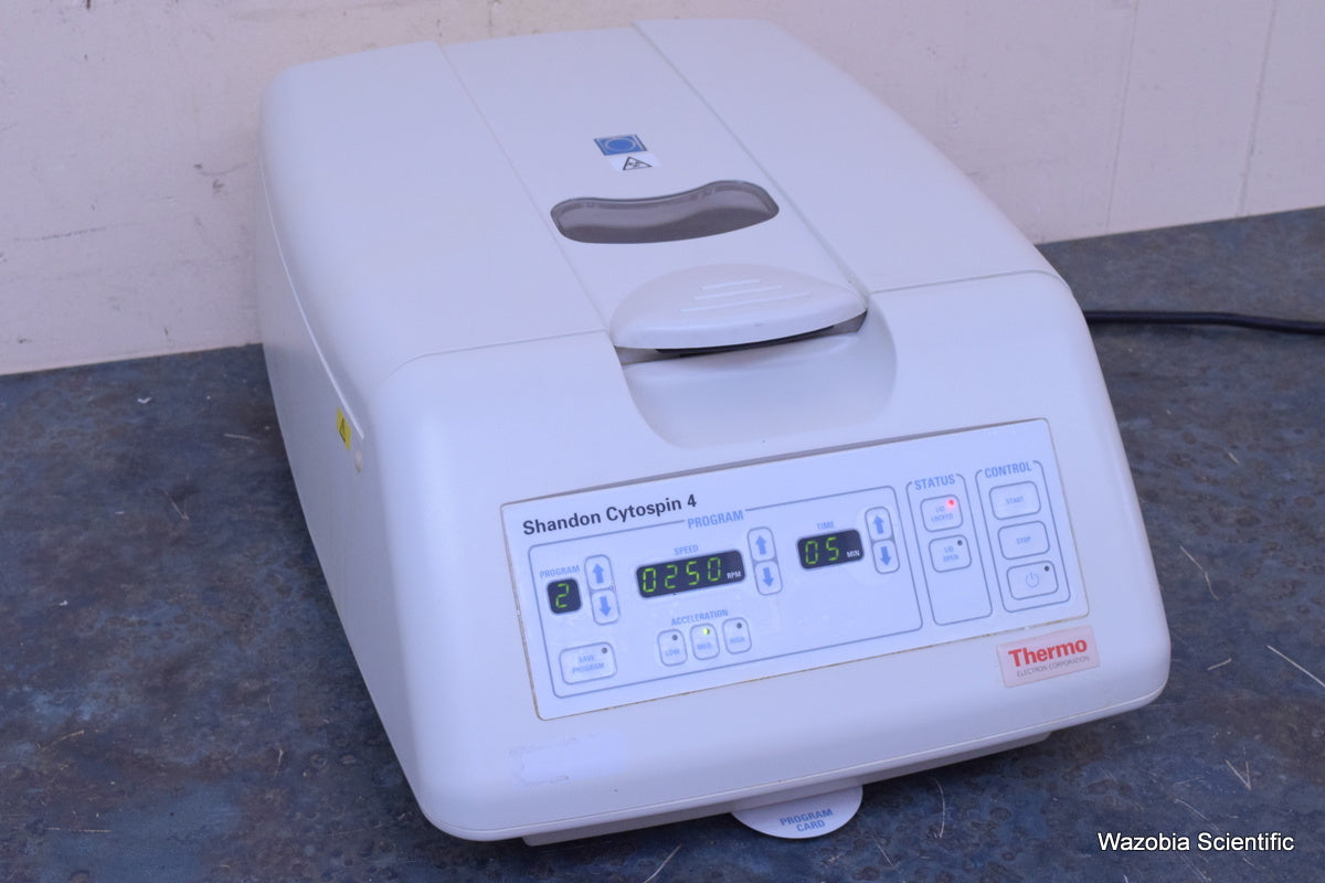 THERMO SCIENTIFIC SHANDON CYTOSPIN 4 LABORATORY CENTRIFUGE A78300101