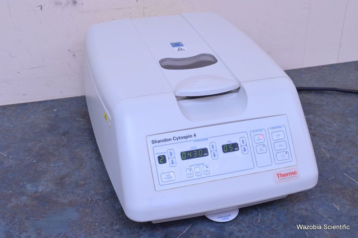 THERMO SCIENTIFIC SHANDON CYTOSPIN 4 LABORATORY CENTRIFUGE A78300101