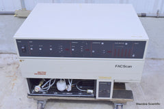 BD BECTON DICKINSON FACSCAN FLUORESCENCE ACTIVATED CELL ANALYZER WITH DETECTORS