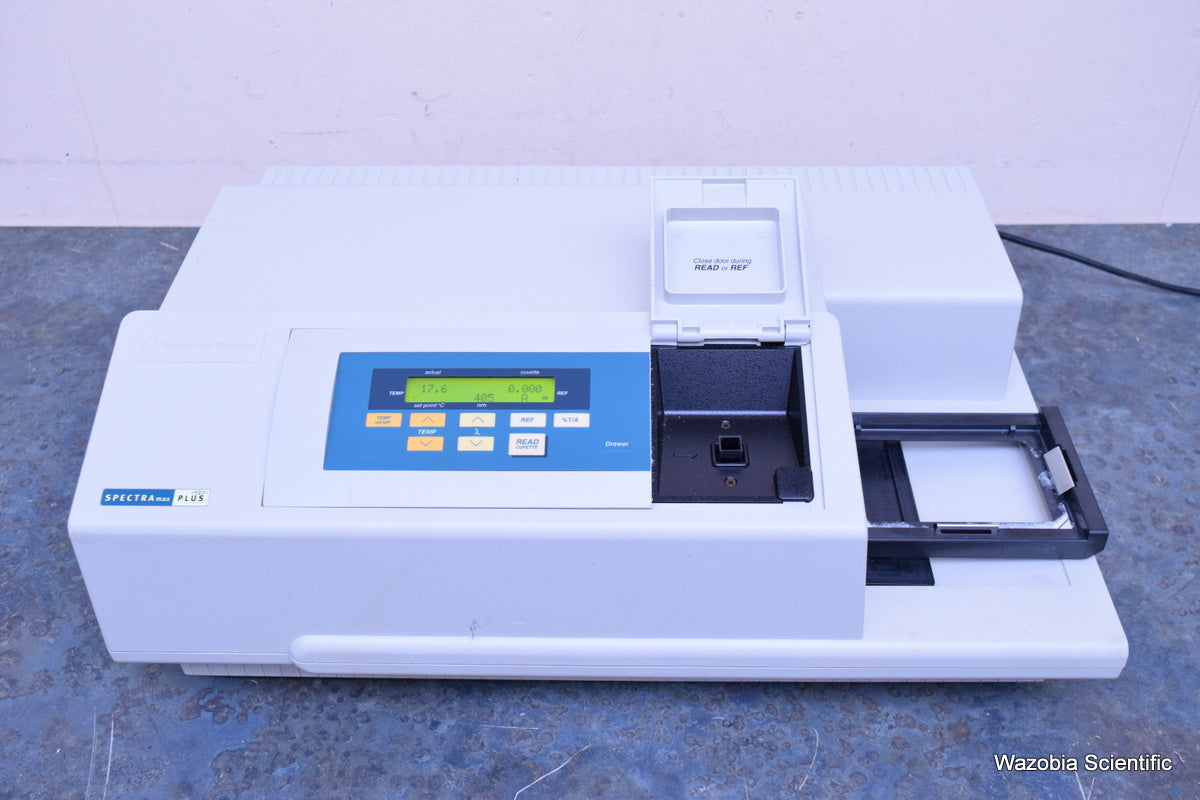 MOLECULAR DEVICES SPECTRAMAX 384 PLUS MICROPLATE SPECTROPHOTOMETER