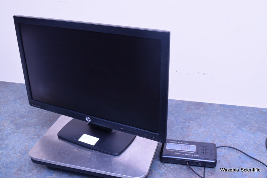 HP PRODISPLAY P201 20" WIDESCREEN COMPUTER DISPLAY MONITOR