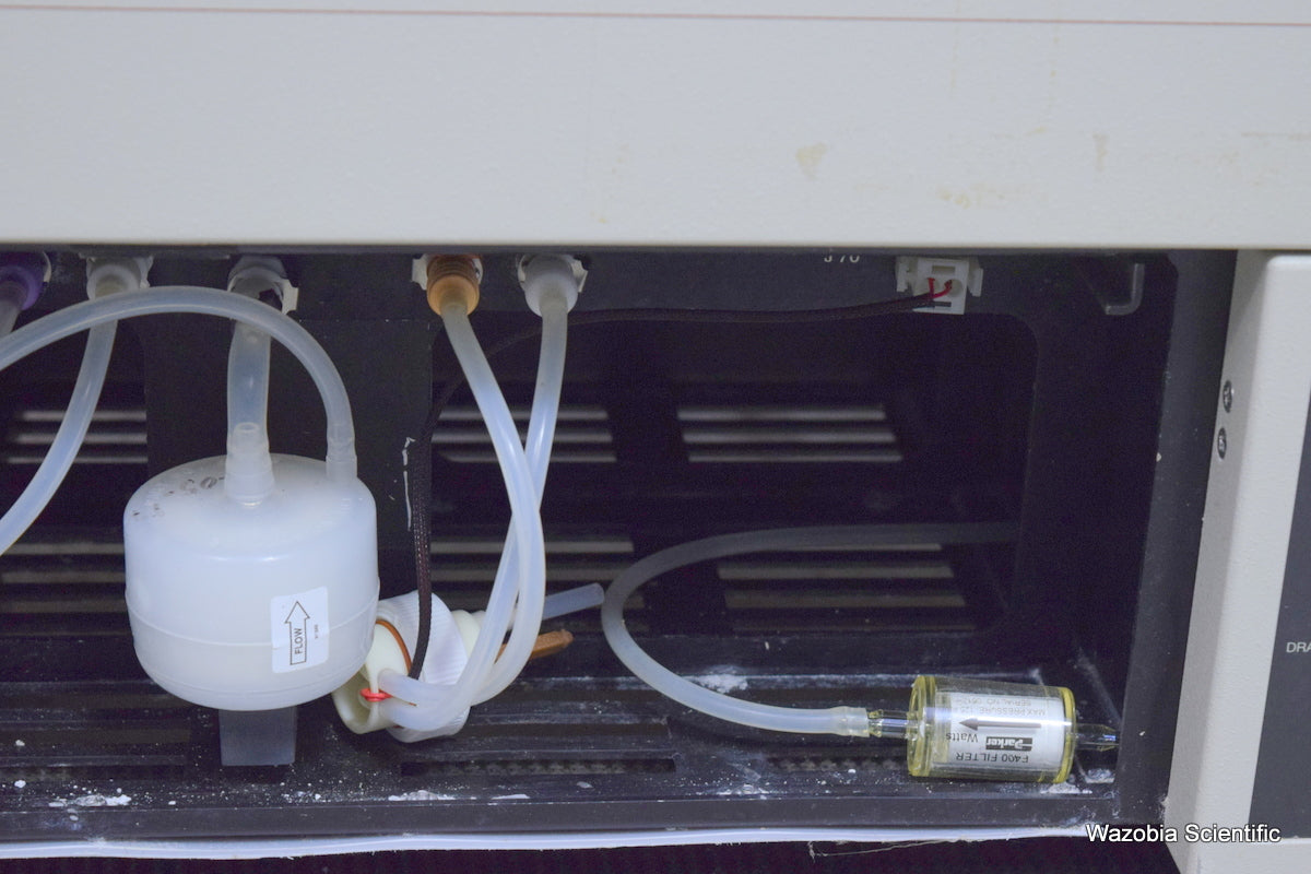 BD BECTON DICKINSON FACSCAN FLUORESCENCE ACTIVATED CELL ANALYZER WITH DETECTORS