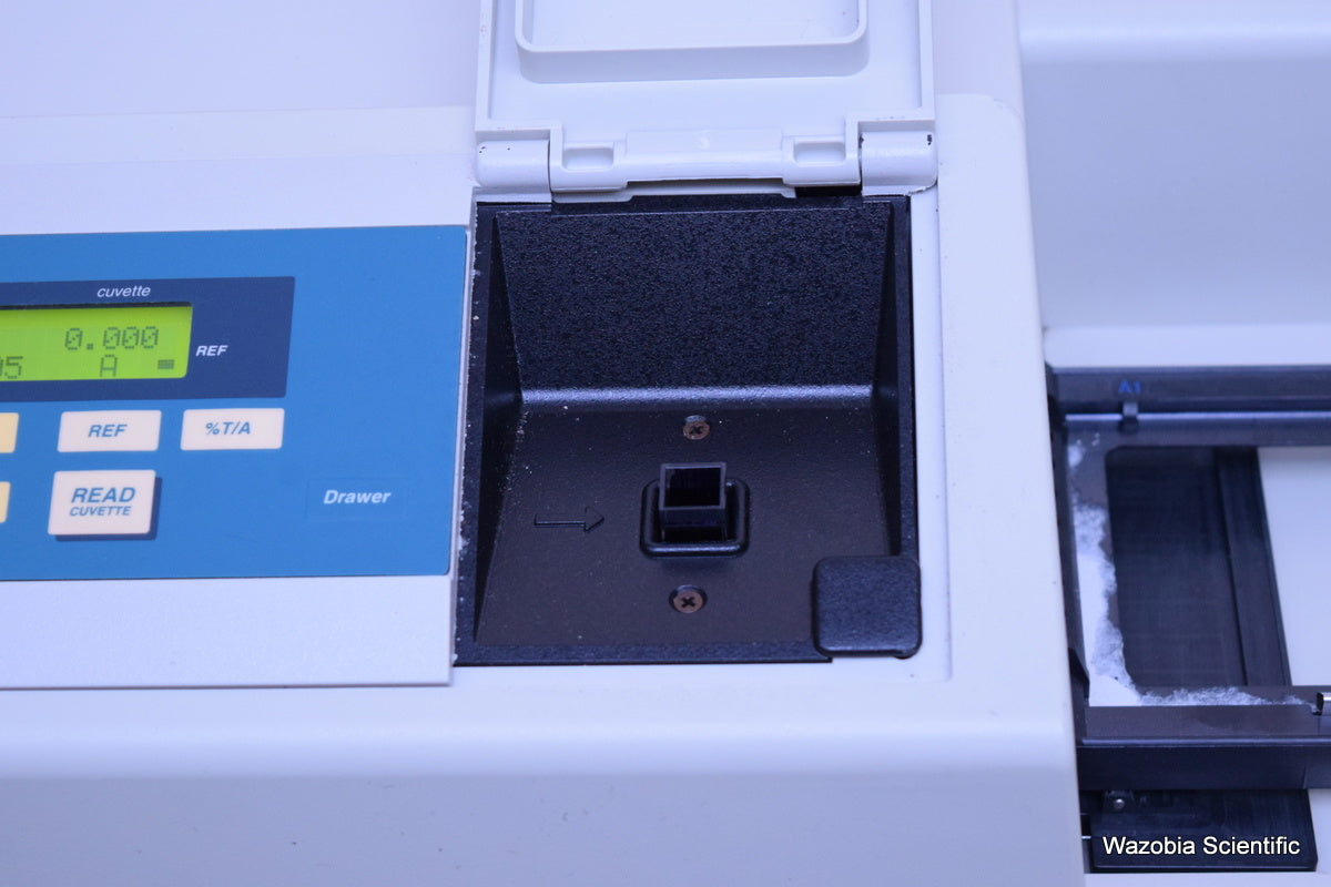 MOLECULAR DEVICES SPECTRAMAX 384 PLUS MICROPLATE SPECTROPHOTOMETER