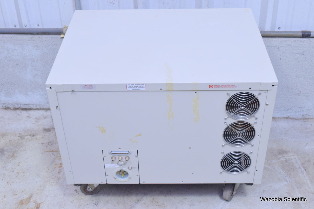 BD BECTON DICKINSON FACSCAN FLUORESCENCE ACTIVATED CELL ANALYZER WITH DETECTORS