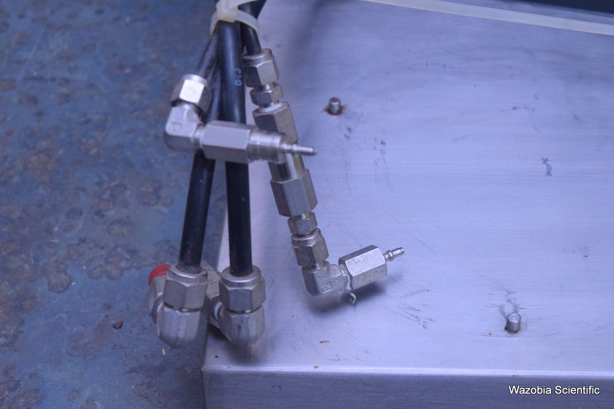 NEW BRUNSWICK SCIENTIFIC BIOFLO III BATCH CONTINUOUS FERMENTOR