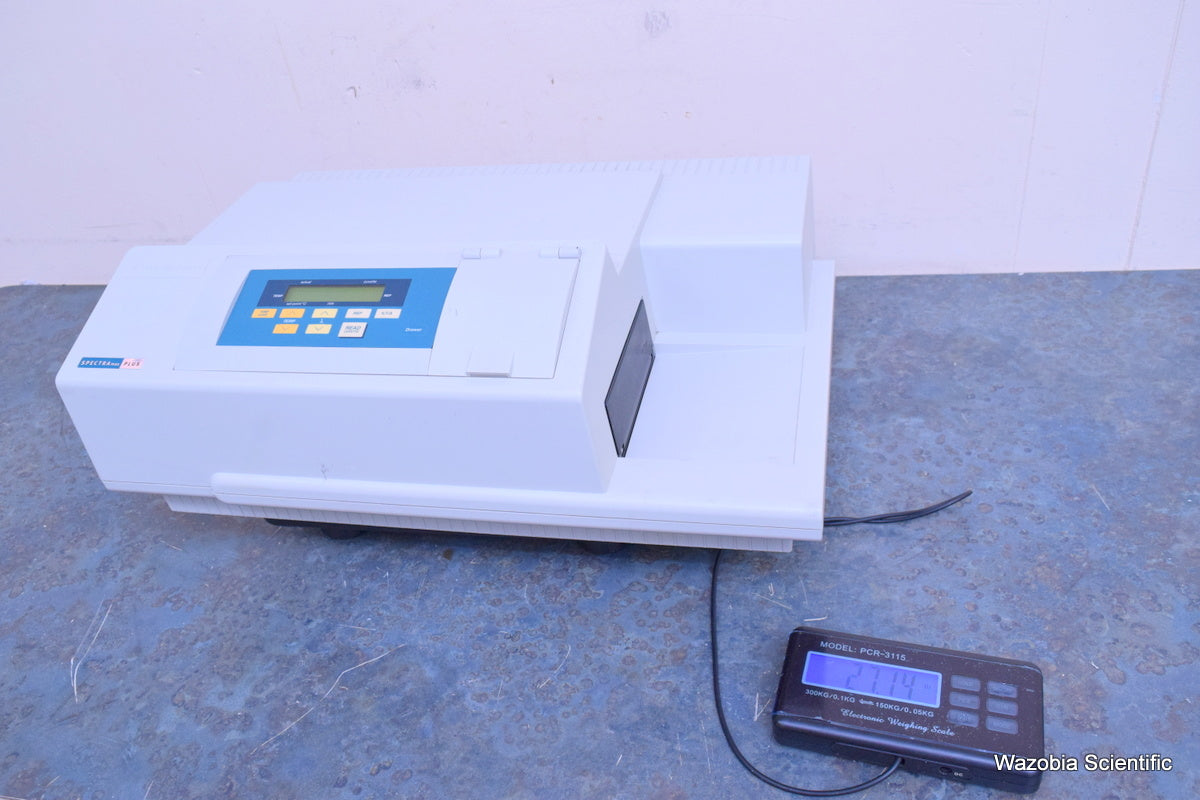 MOLECULAR DEVICES SPECTRAMAX 384 PLUS MICROPLATE SPECTROPHOTOMETER