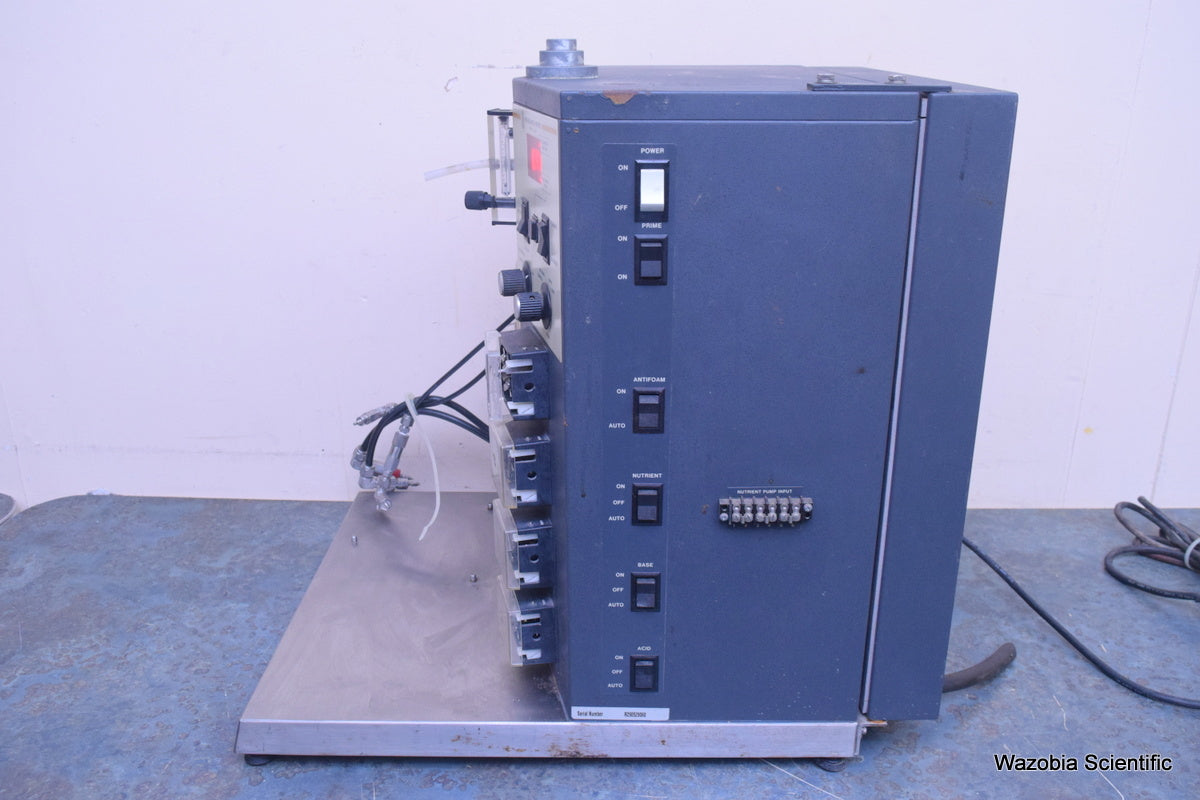 NEW BRUNSWICK SCIENTIFIC BIOFLO III BATCH CONTINUOUS FERMENTOR
