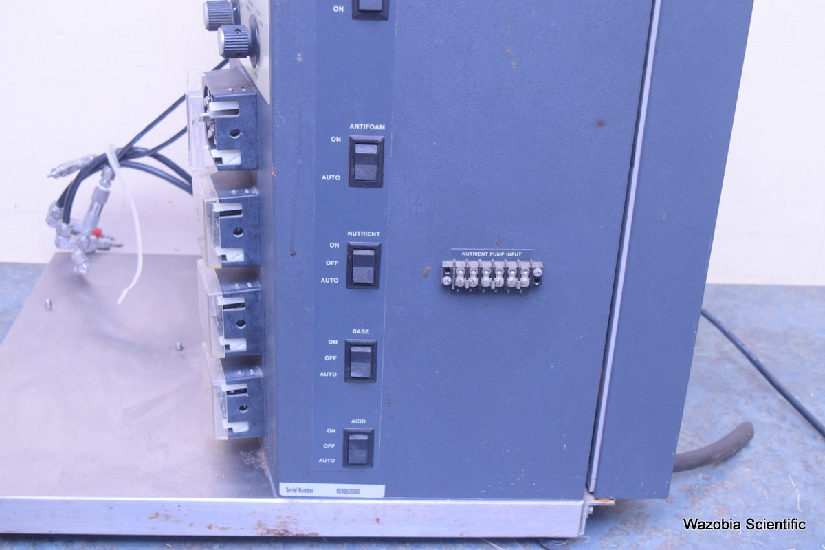 NEW BRUNSWICK SCIENTIFIC BIOFLO III BATCH CONTINUOUS FERMENTOR