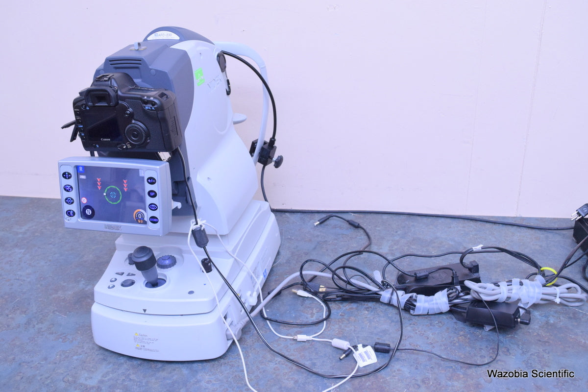 NIDEX AFC-230 NON-MYDRIATIC AUTO FUNDUS CAMERA