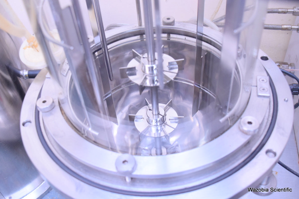 NEW BRUNSWICK SCIENTIFIC  BIOFLO 4000 BF 14L  FERMENTOR BIOREACTOR 1219-1005