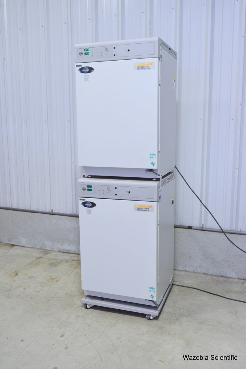 NUAIRE AUTOFLOW IR RIECT HEAT CO2 INCUBATOR NU-5510  2012