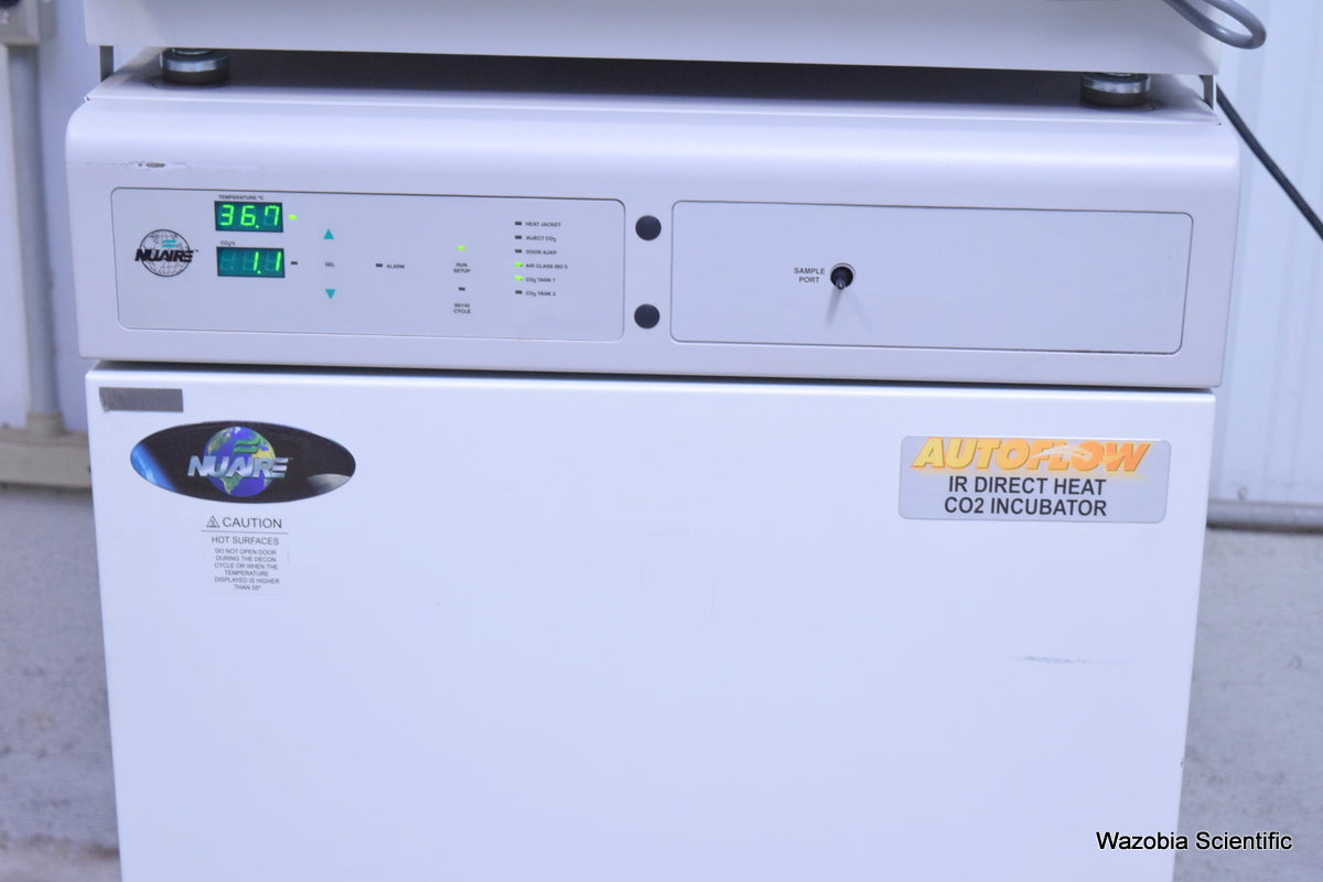 NUAIRE AUTOFLOW IR RIECT HEAT CO2 INCUBATOR NU-5510  2012