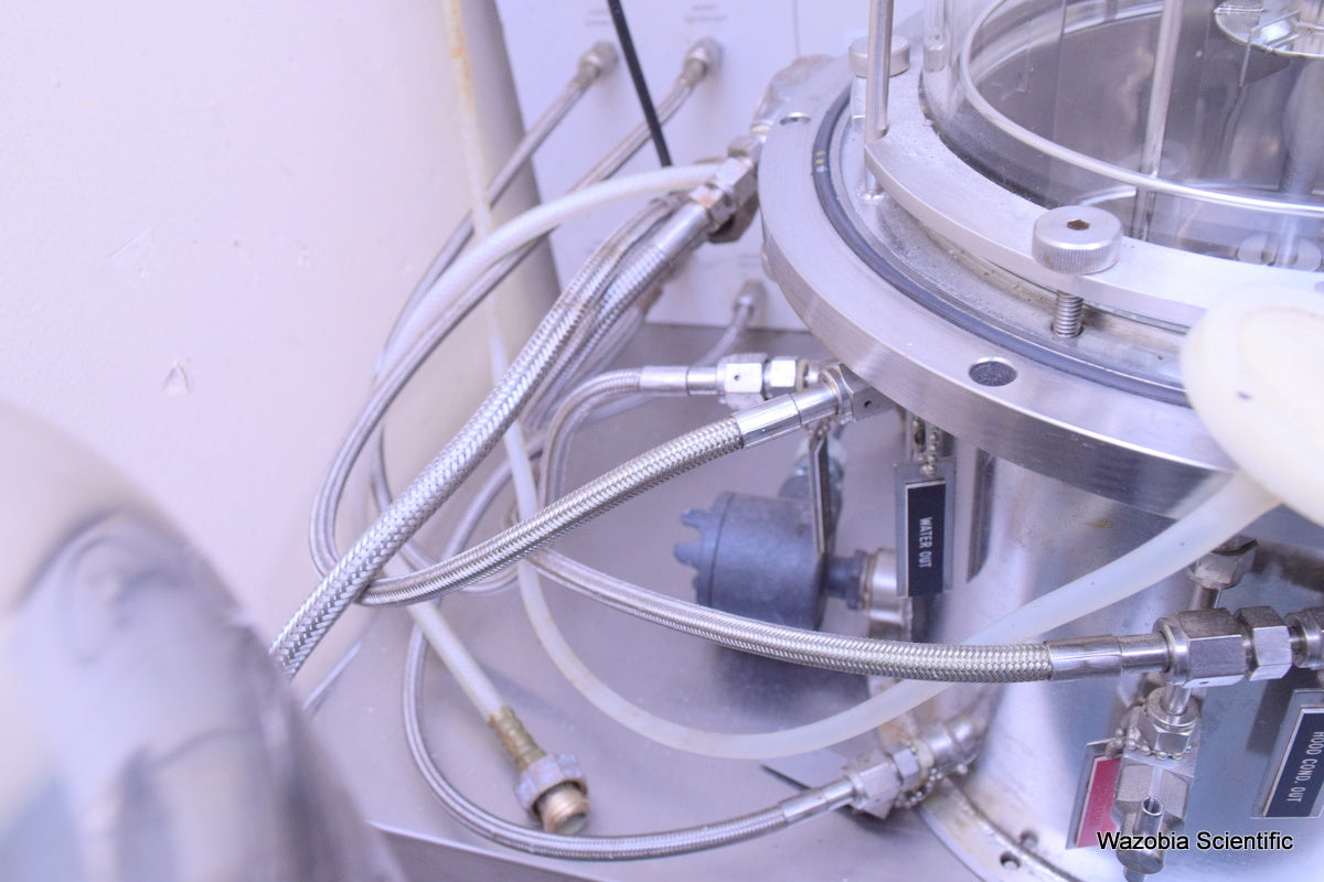 NEW BRUNSWICK SCIENTIFIC  BIOFLO 4000 BF 14L  FERMENTOR BIOREACTOR 1219-1005
