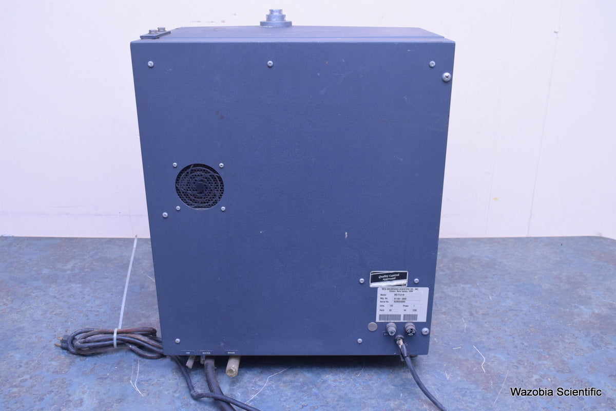 NEW BRUNSWICK SCIENTIFIC BIOFLO III BATCH CONTINUOUS FERMENTOR