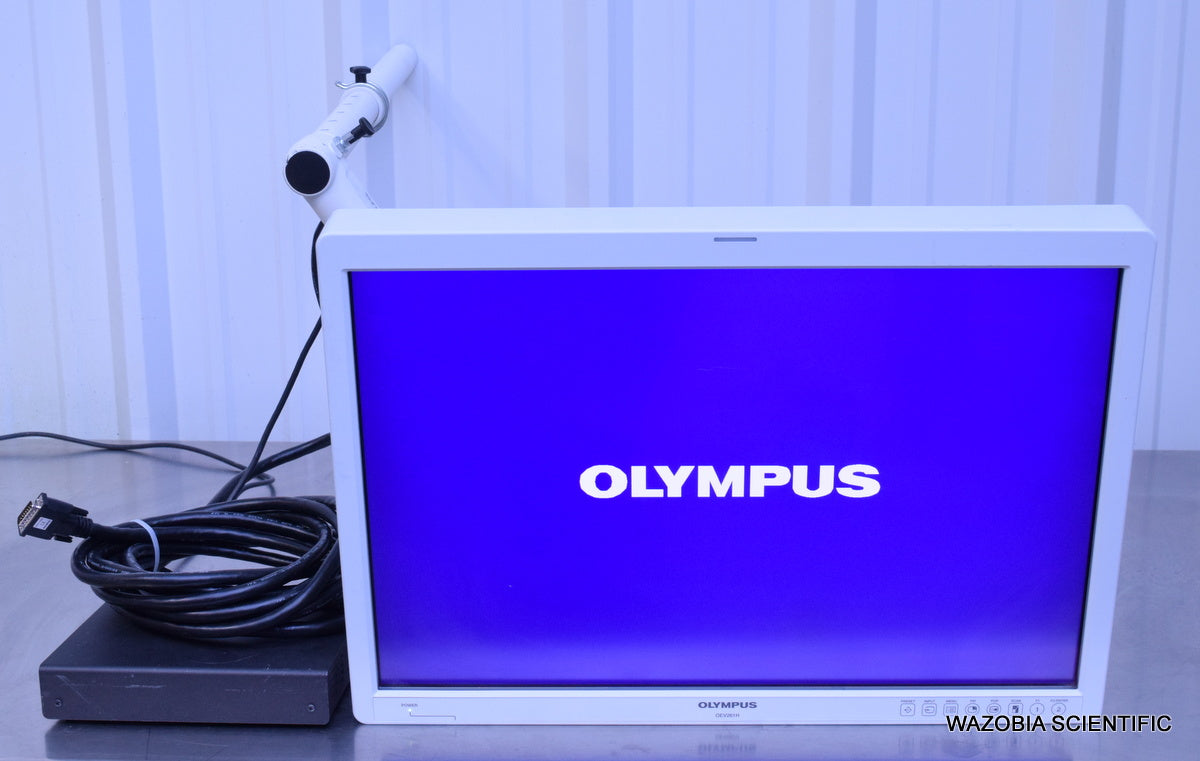 OLYMPUS OEV261H HIGH DEFINITION LCD 26" ENDOSCOPY MONITOR  WITH CART MOUNT