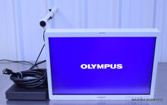 OLYMPUS OEV261H HIGH DEFINITION LCD 26" ENDOSCOPY MONITOR  WITH CART MOUNT
