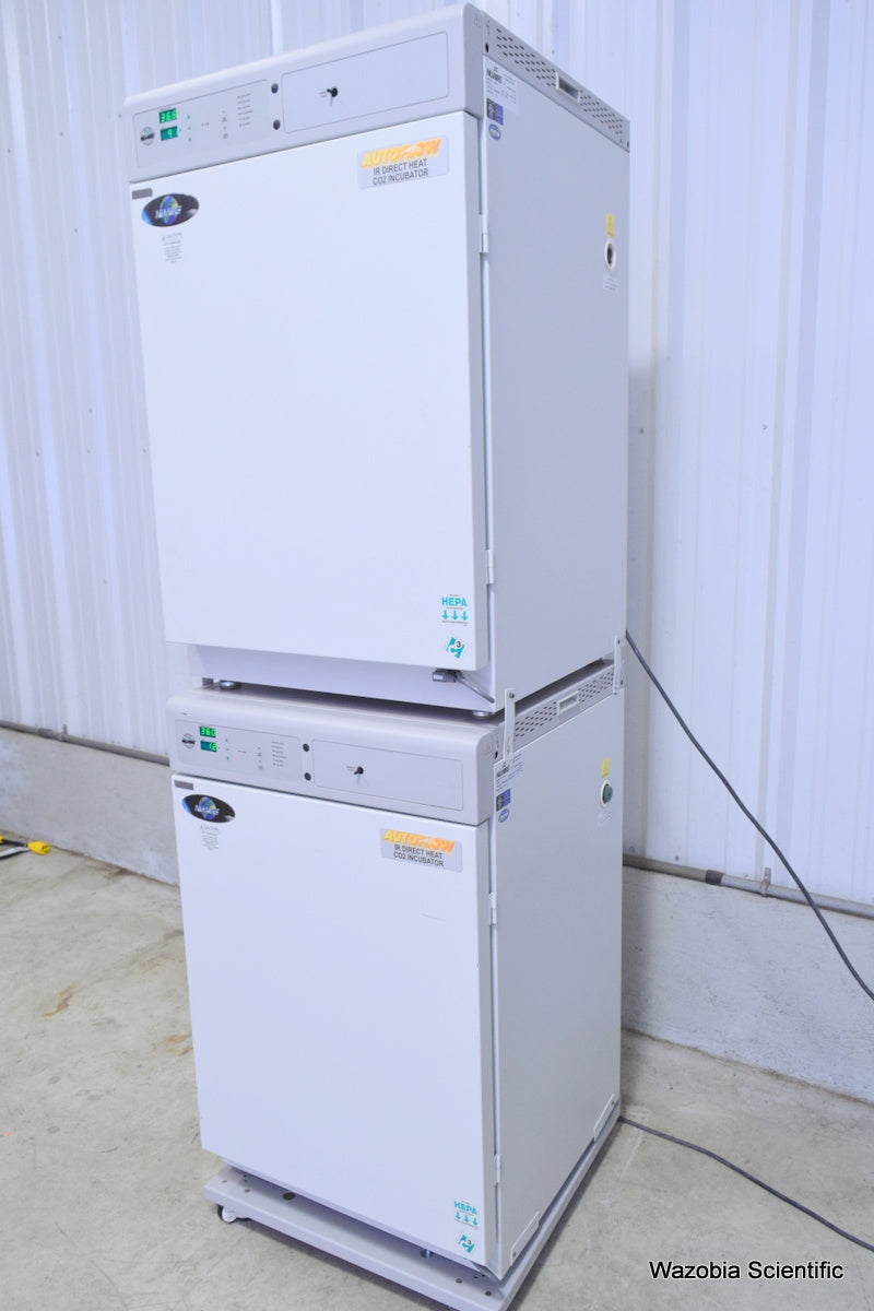 NUAIRE AUTOFLOW IR RIECT HEAT CO2 INCUBATOR NU-5510  2012