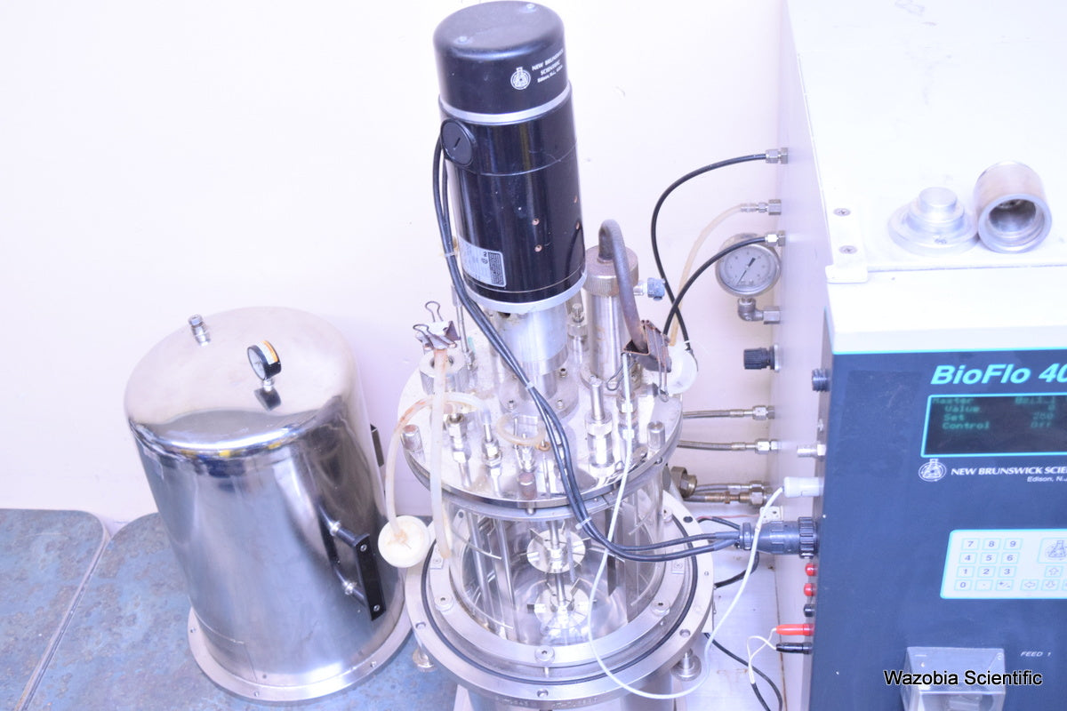 NEW BRUNSWICK SCIENTIFIC  BIOFLO 4000 BF 14L  FERMENTOR BIOREACTOR 1219-1005