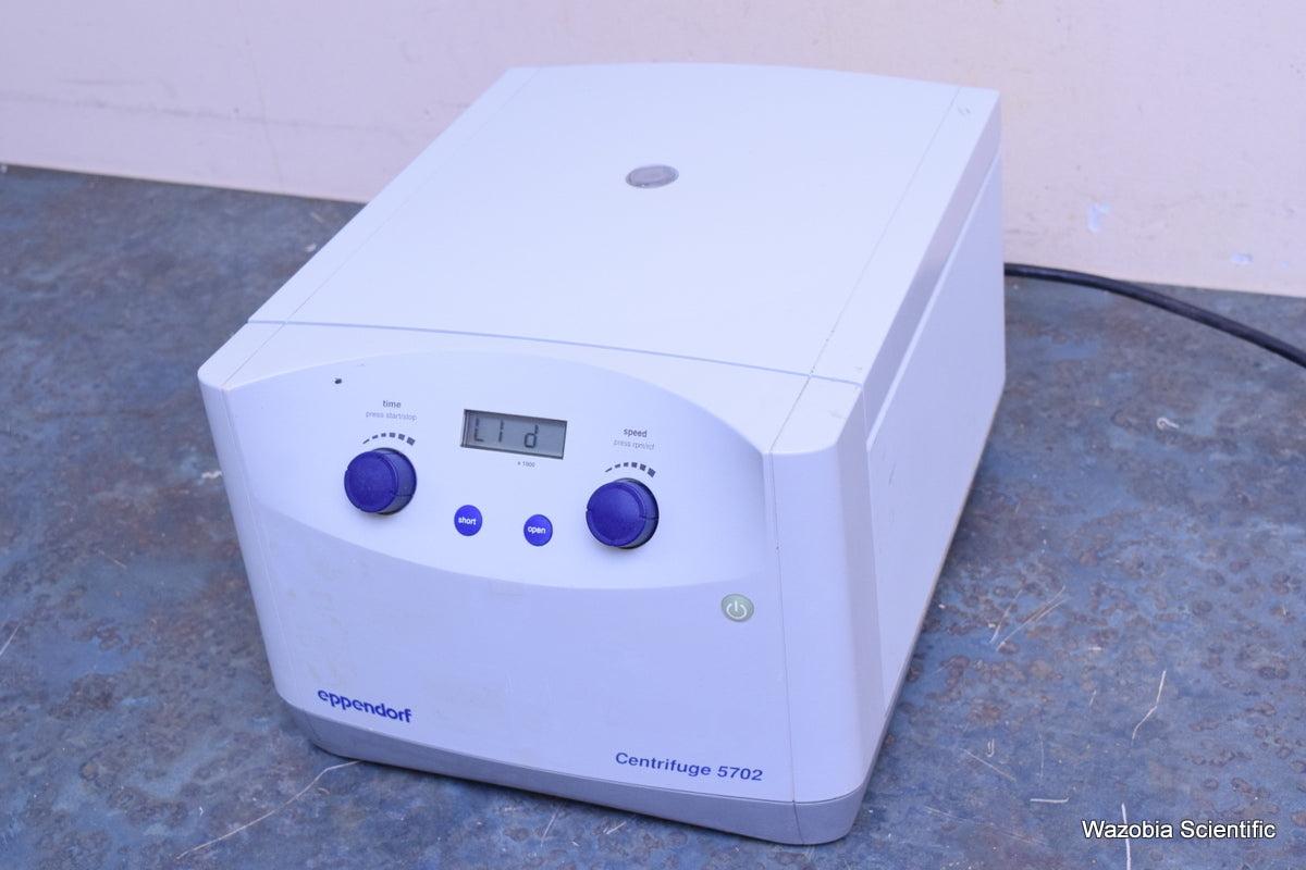 EPPENDORF 5072 LABORATORY CENTRIFUGE