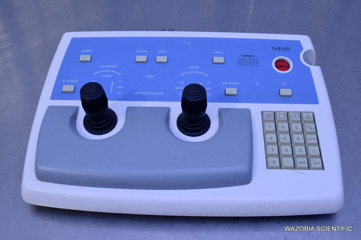 VARIAN MEDICAL SYSTEMS CONSOLE TM60920000 ISSUE F FOR LINEAR ACCELERATOR