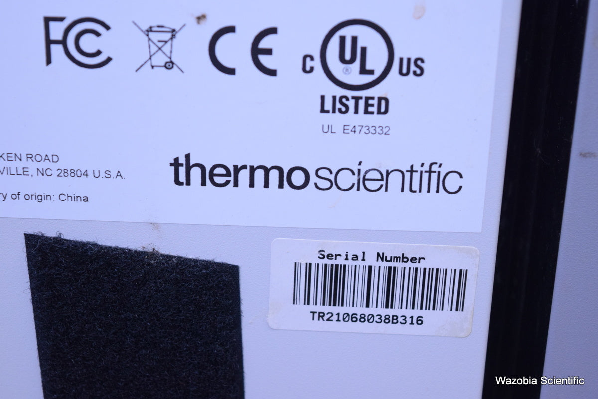 THERMO SCIENTIFIC  UNDERCOUNTER REFRIGERATOR TSX505SA