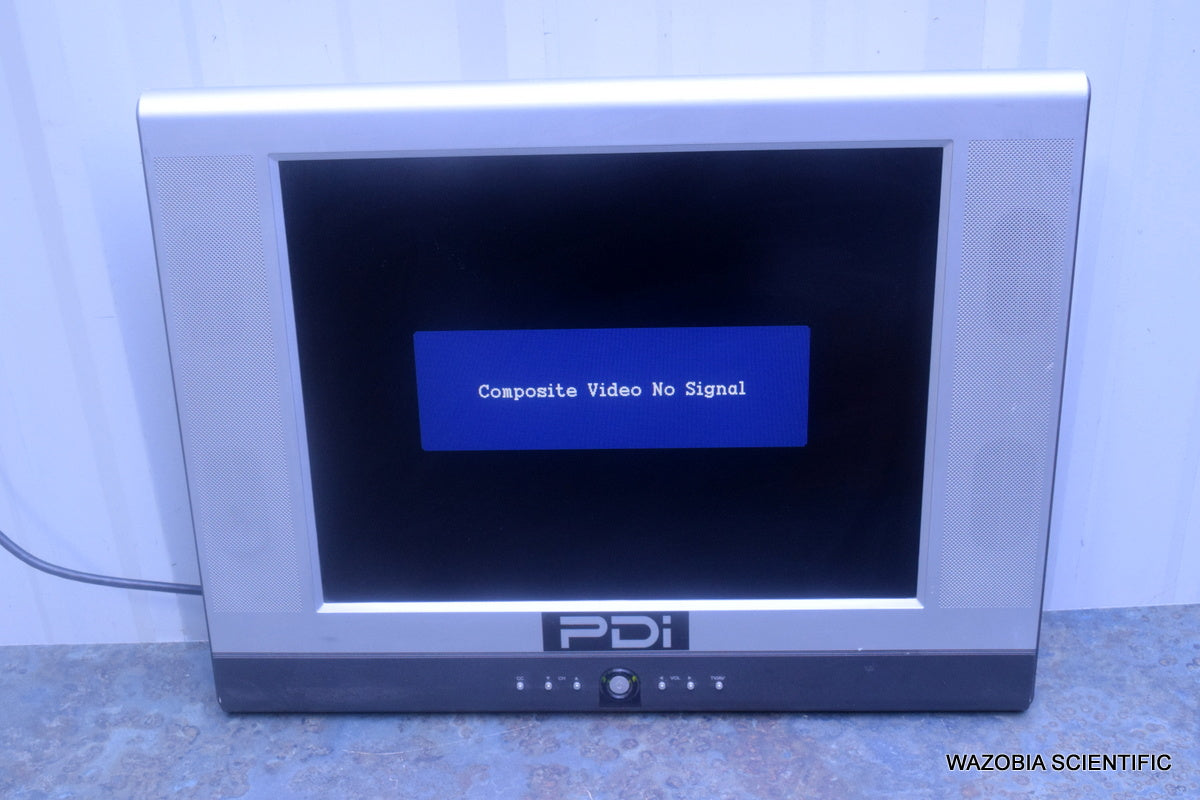 PDI COMMUNICATION SYSTEMS PDI-P20-R-90 TV MONITOR DISPLAY WITH BUILT IN SPEAKERS