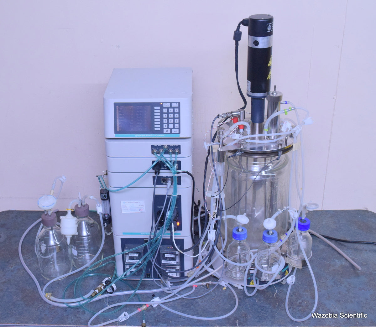 NEW BRUNSWICK SCIENTIFIC BIOFLO 110 MODULAR BENCHTOP FERMENTOR JACKET HEATER