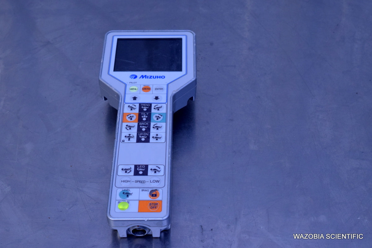 MIZUHO MST-7300B SWB297D MOBILE MICROSURGERY TABLE REMOTE CONTROLLER