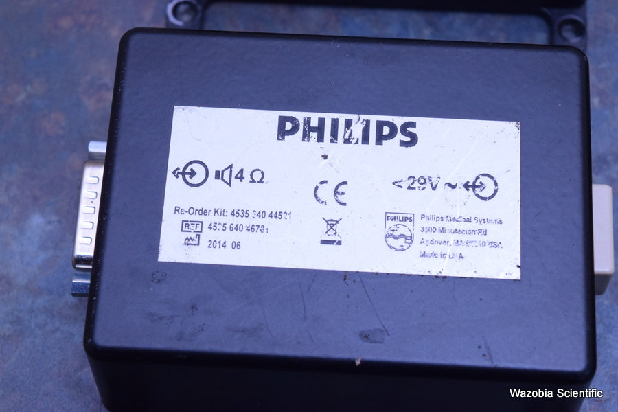 LOT OF 6 PHILIPS MEDICAL SYSTEMS 453564044781 REMOTE KIT TRANSMITTER